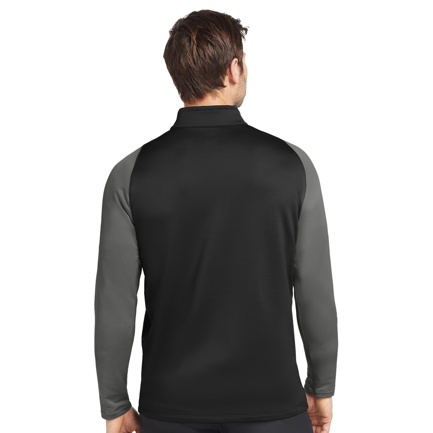 Nike Dri-FIT Stretch 1/2-Zip Cover-Up 7.6 oz. Winter Jacket 1