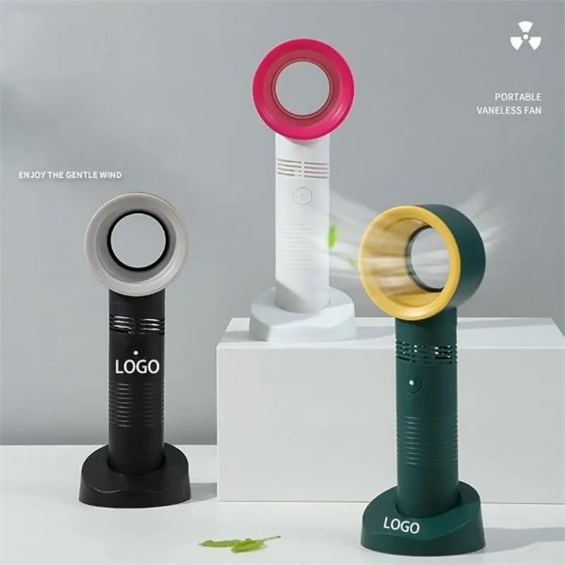 Portable Mini Bladeless Handheld Fan 8