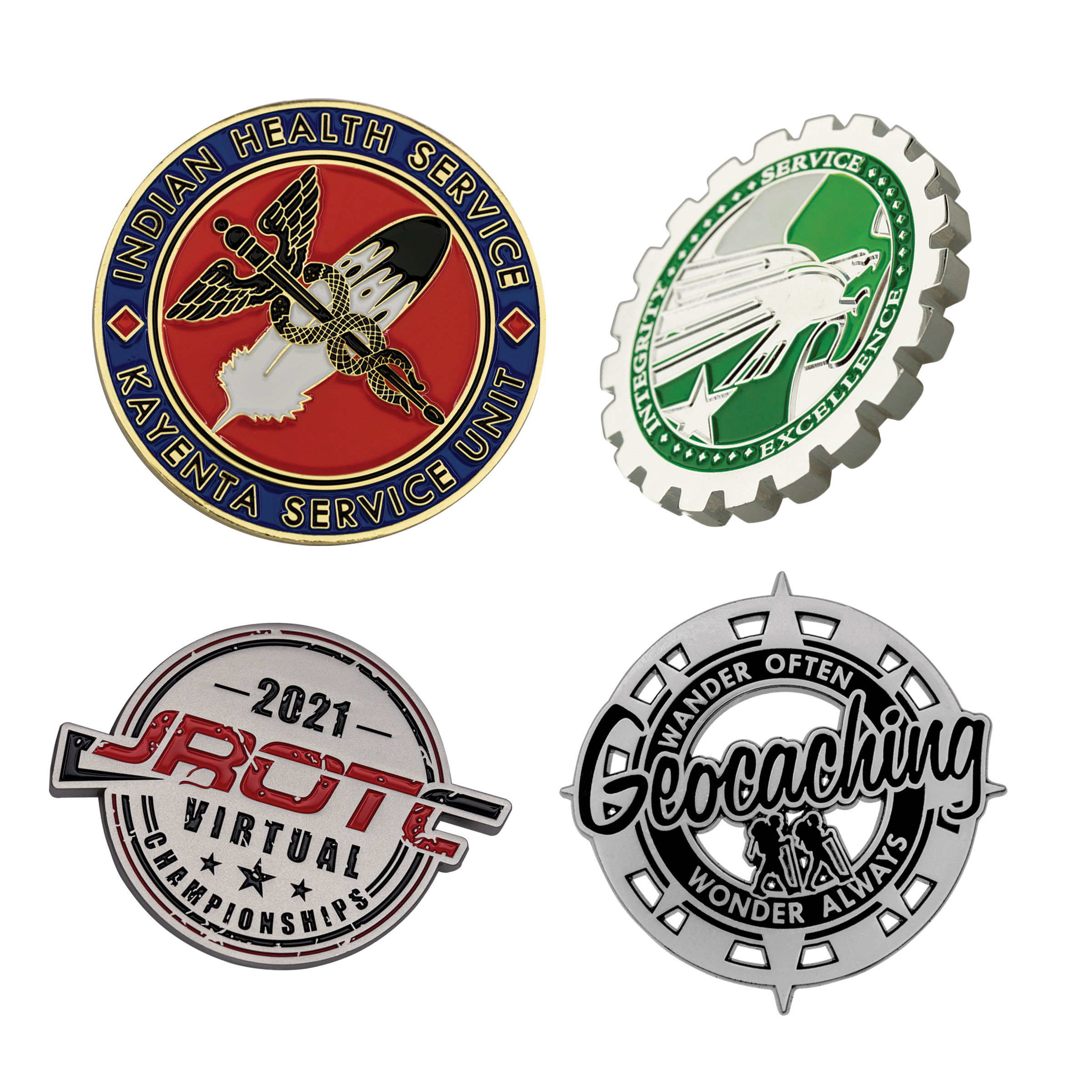 Challenge Coins Custom Die Cast (1-1/2") 8