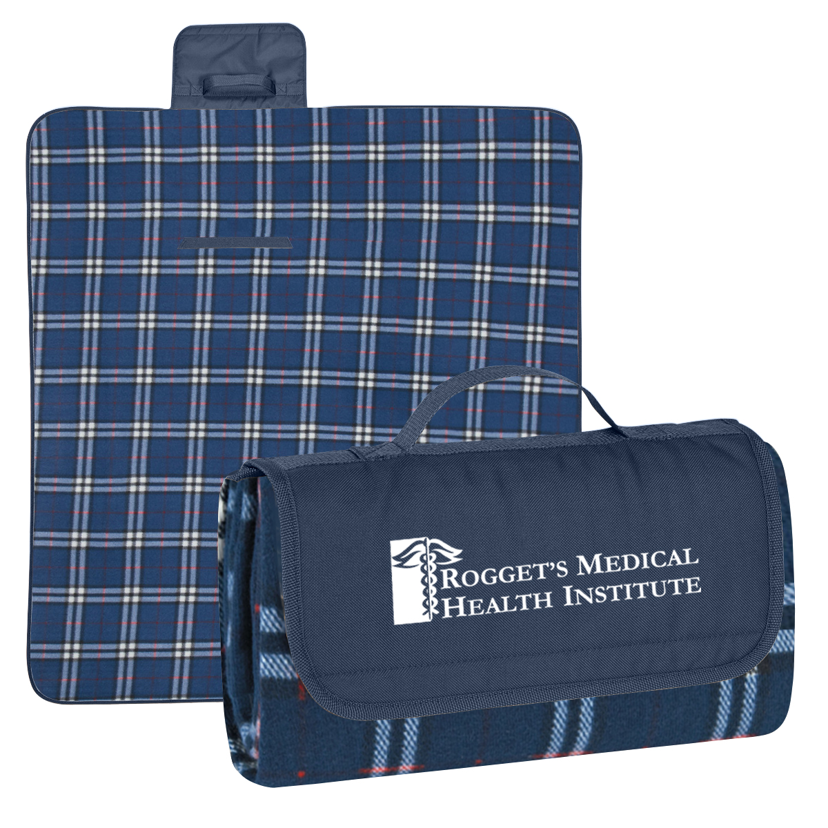 rPET Roll-Up Picnic Blanket 14