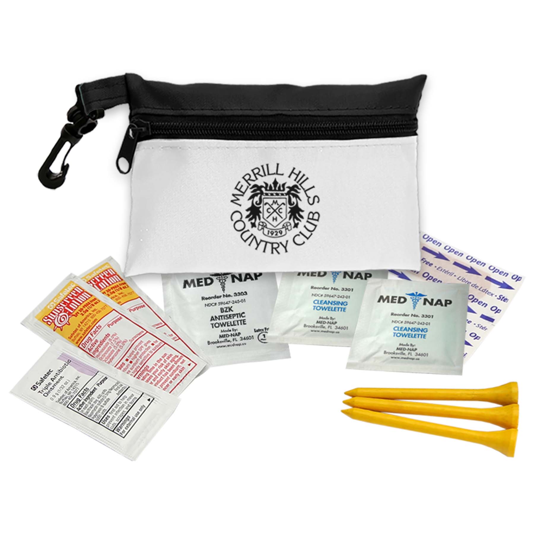 Zip Tote Golf Kit 5