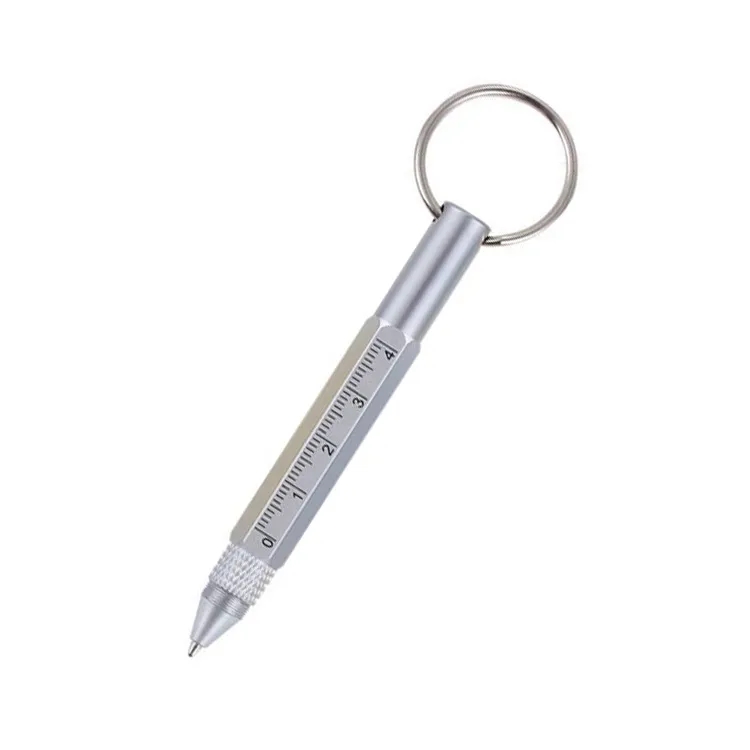 Aluminum Tool Pen With Key Ring 5