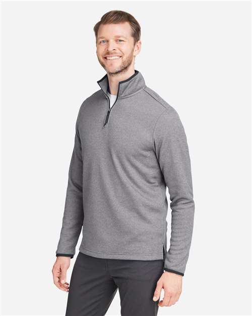 Men's Venture Heathered Stripe Quarter-Zip Pullover - CE73 14