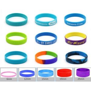 Glow-in-the-dark silicone bracelet 3