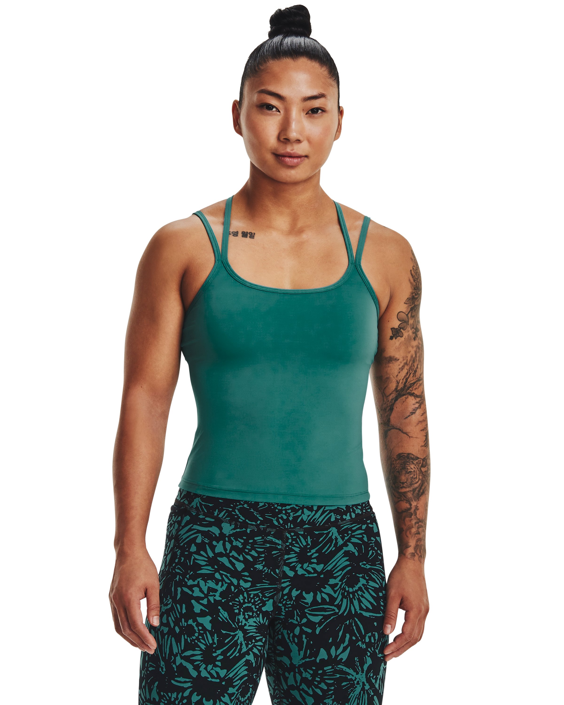 UA Meridian Fitted Women's Tank 4