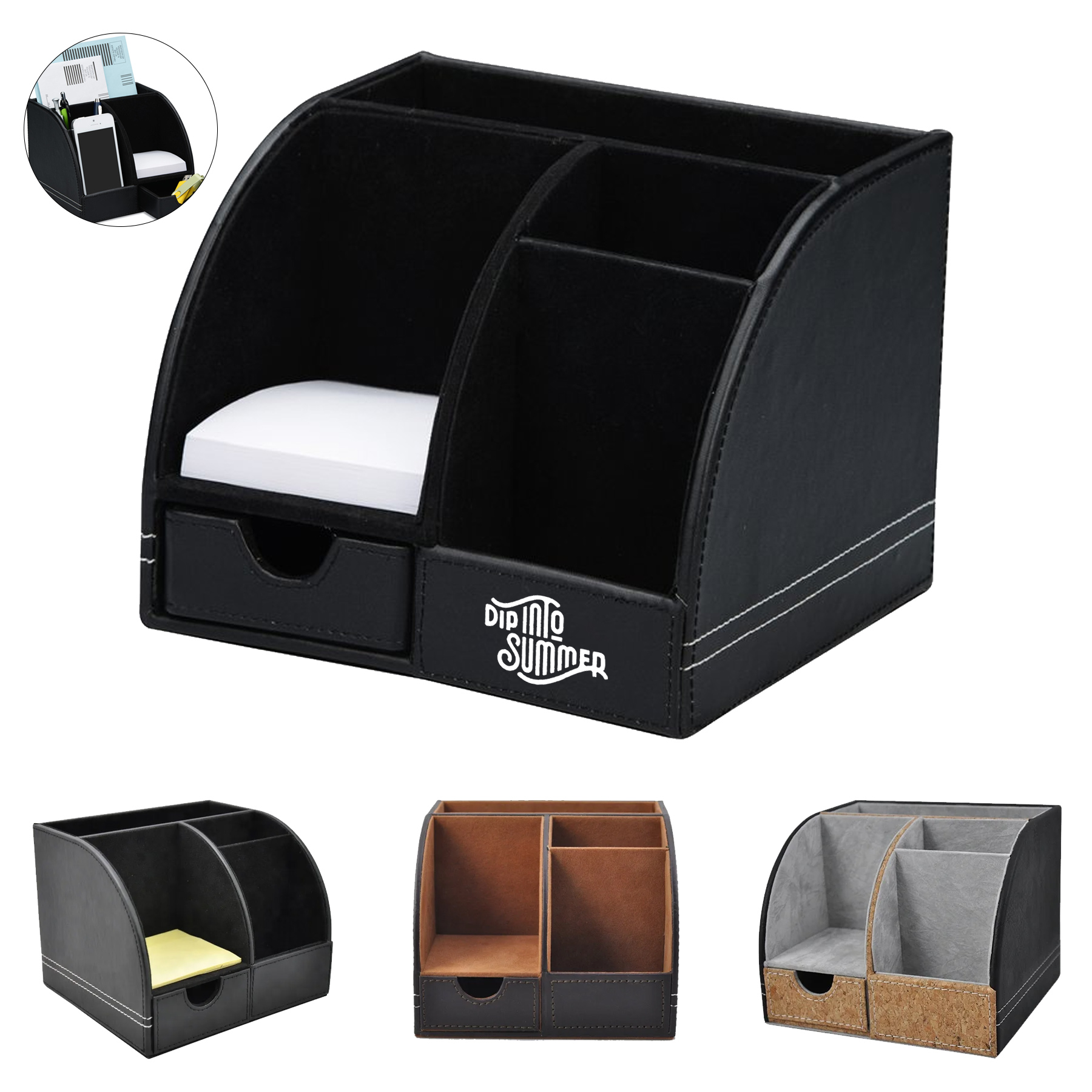 Desktop Organizer Box 2