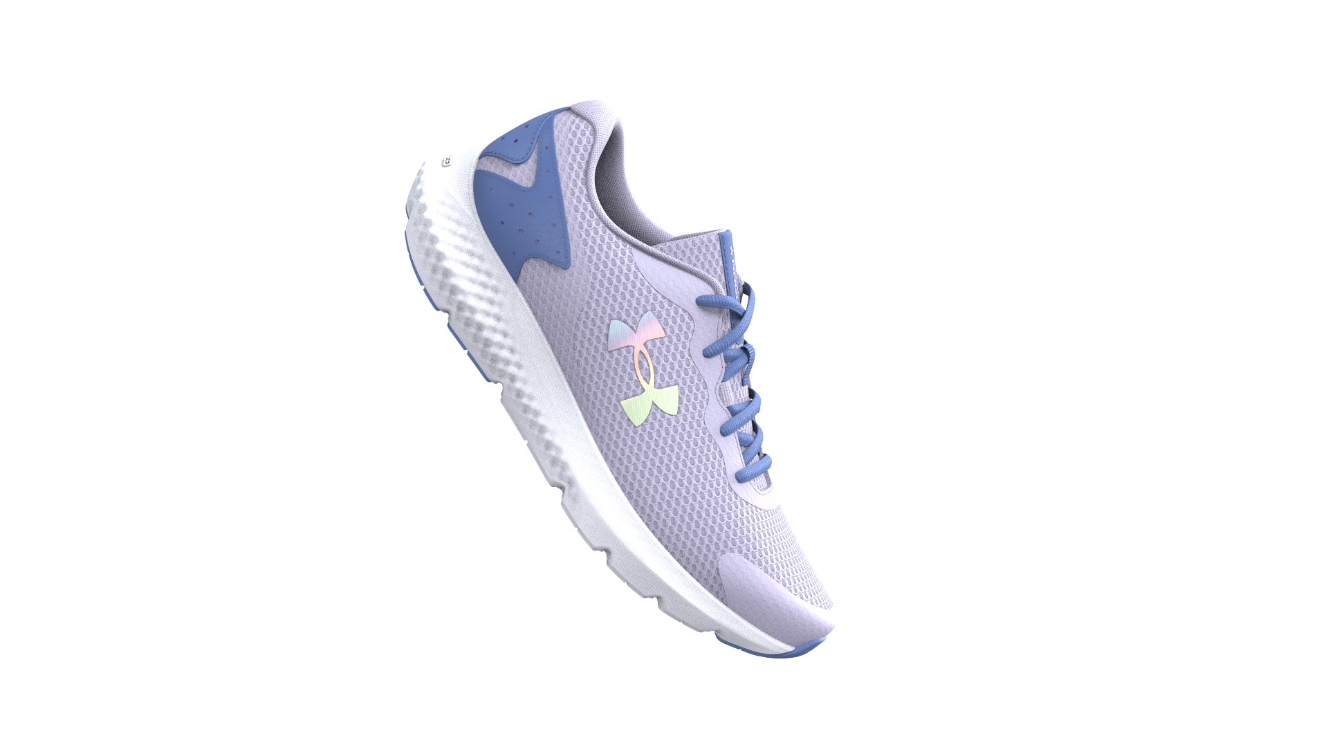 Grade School UA Charged Rogue 3 Girls' Grade School Running Shoes 6