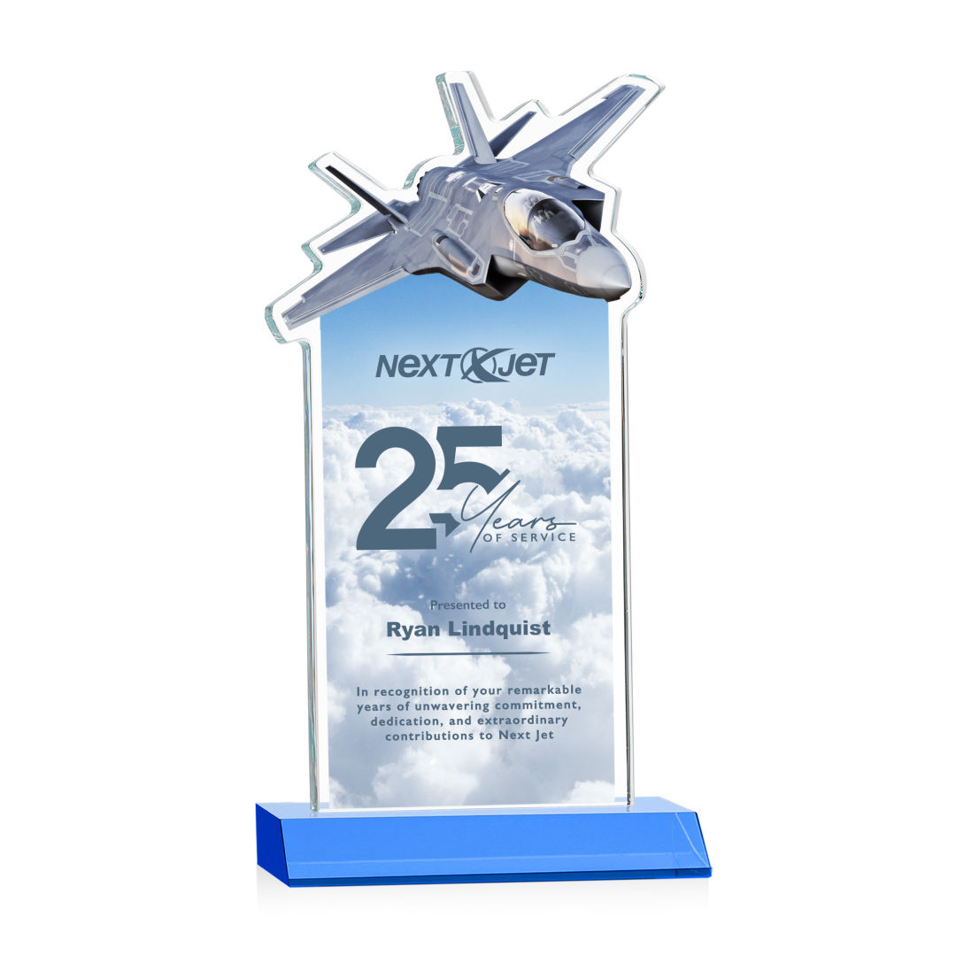 Top Gun VividPrint™ Award - Sky Blue 3