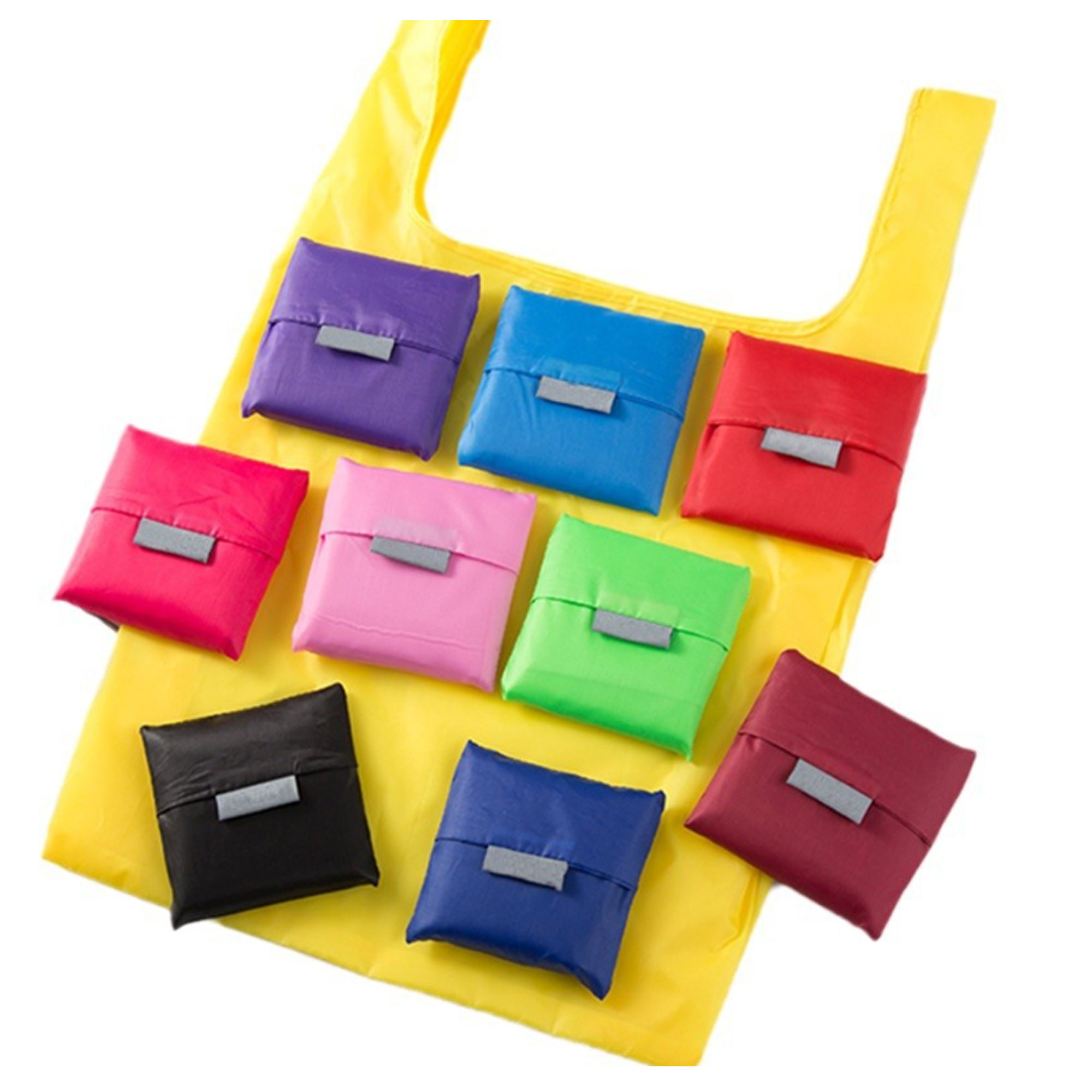 Reusable Foldable Polyester Shopping Bag 1
