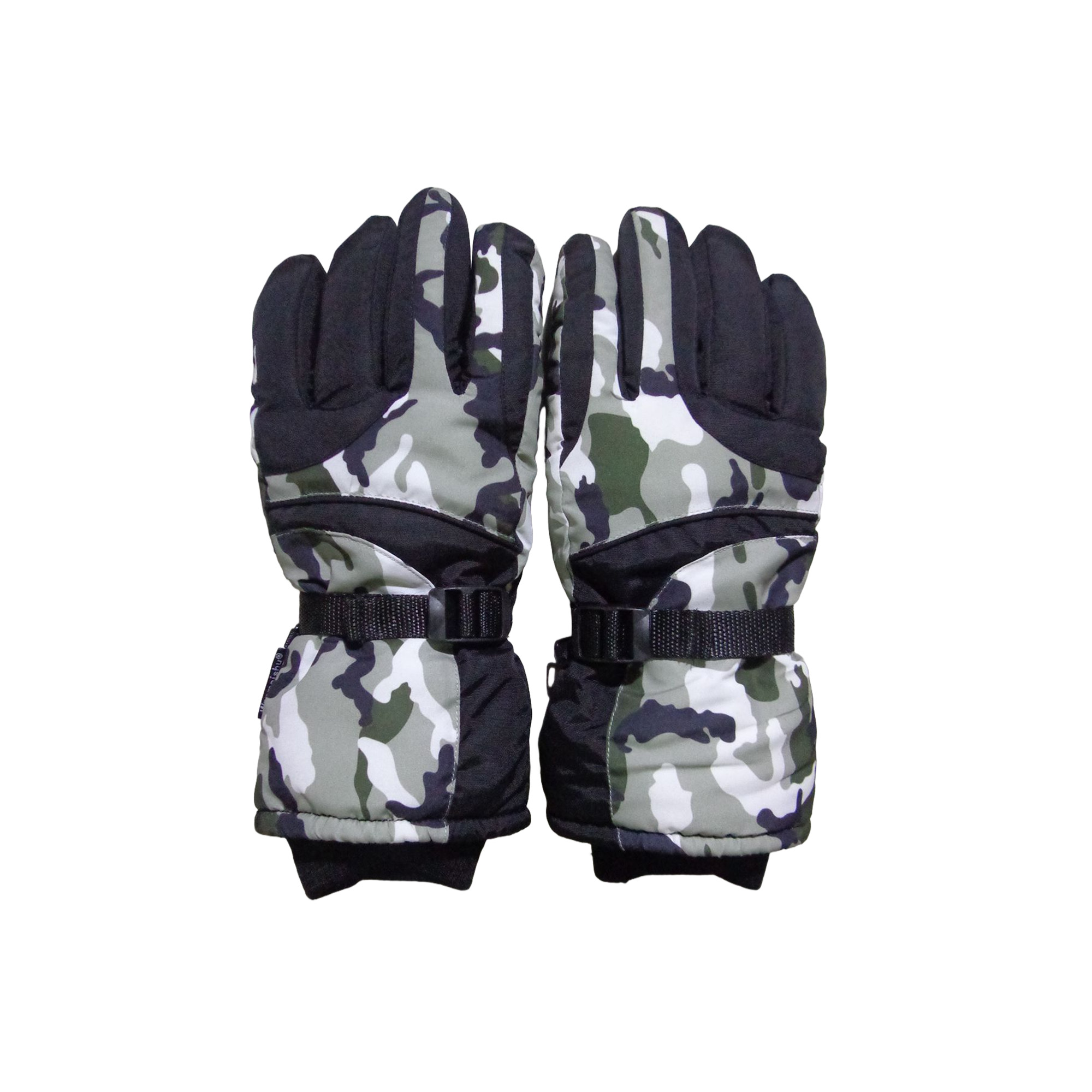 Outdoor Waterproof Touchscreen Custom Logo Snow Gloves 9