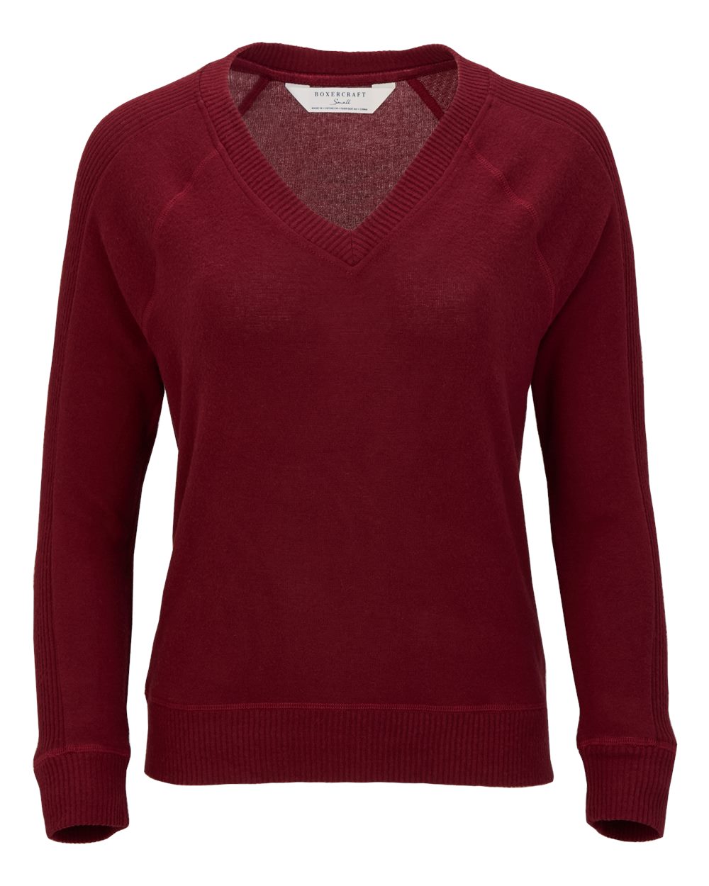 Women's Cuddle V-Neck Pullover - BW1201 20