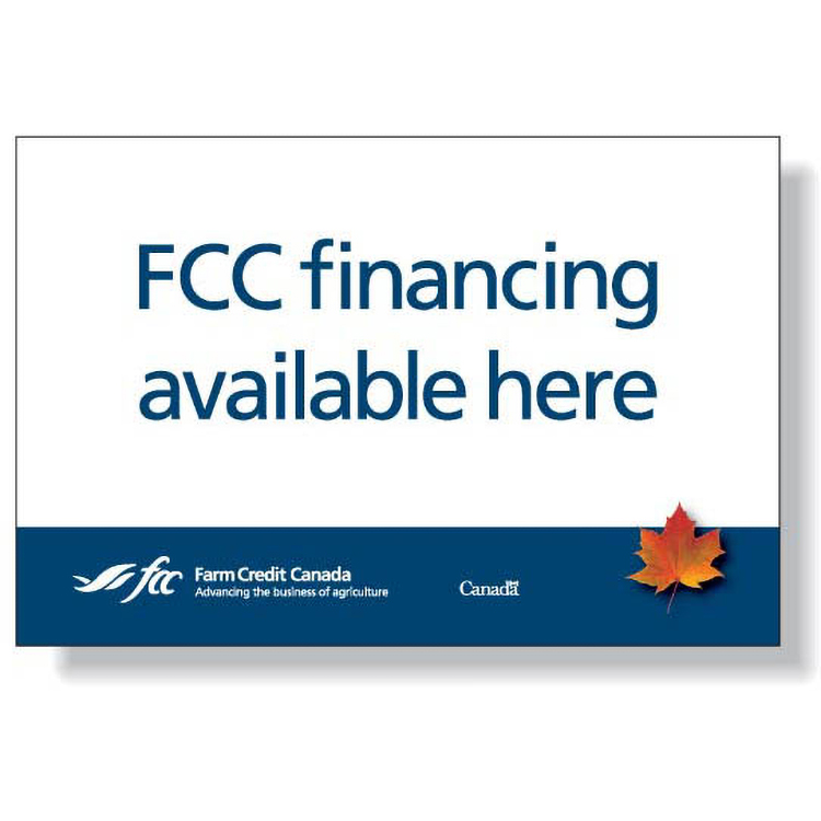 17 to 24 Sq. Inch Double-Side Adhesive Window Decal - 4 Colour Process