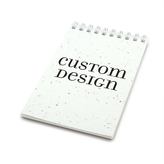 Custom Coil Bound Plantable Pocket Notepads 4
