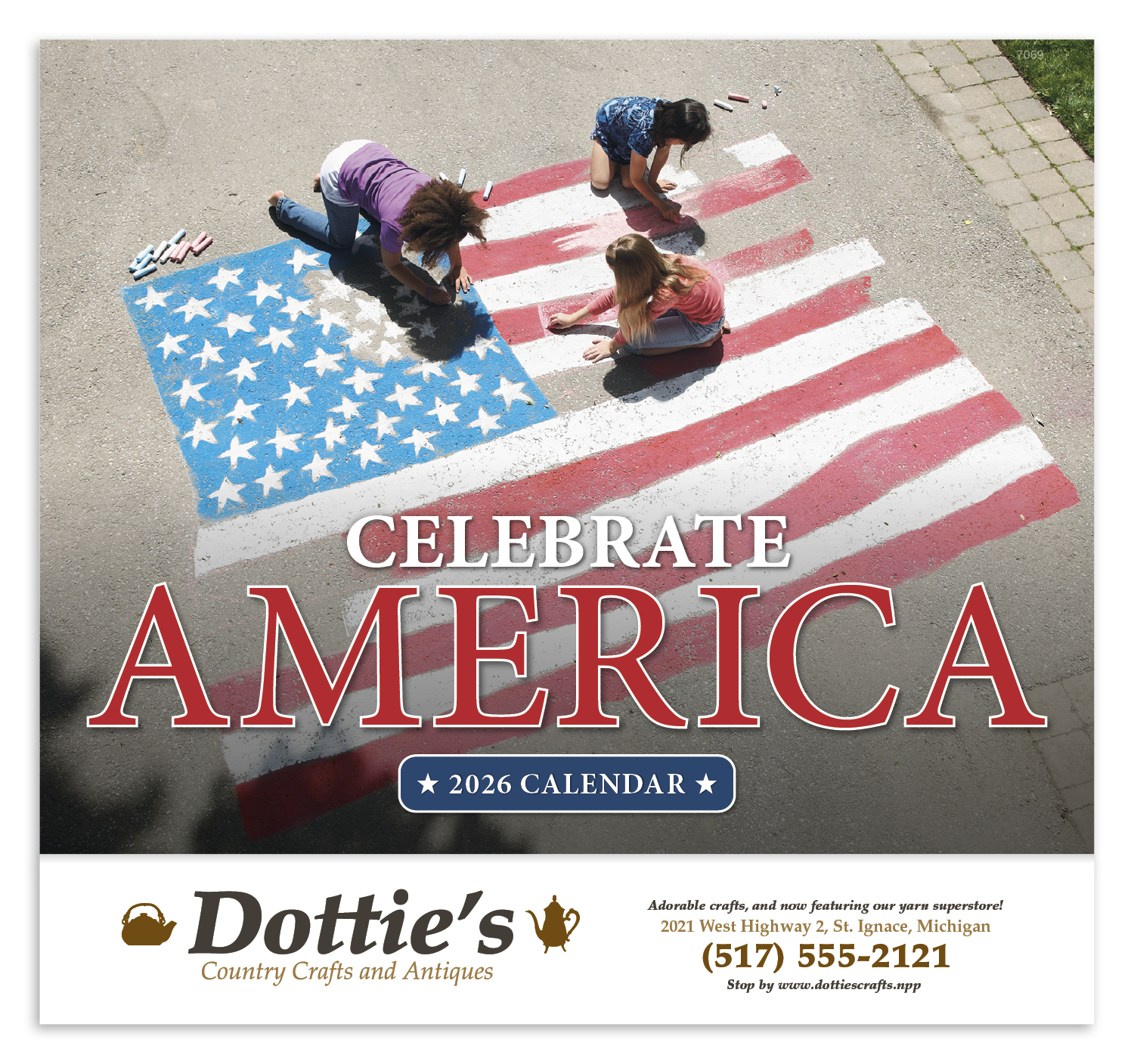 Good Value™ Celebrate America - Stapled Calendar 26
