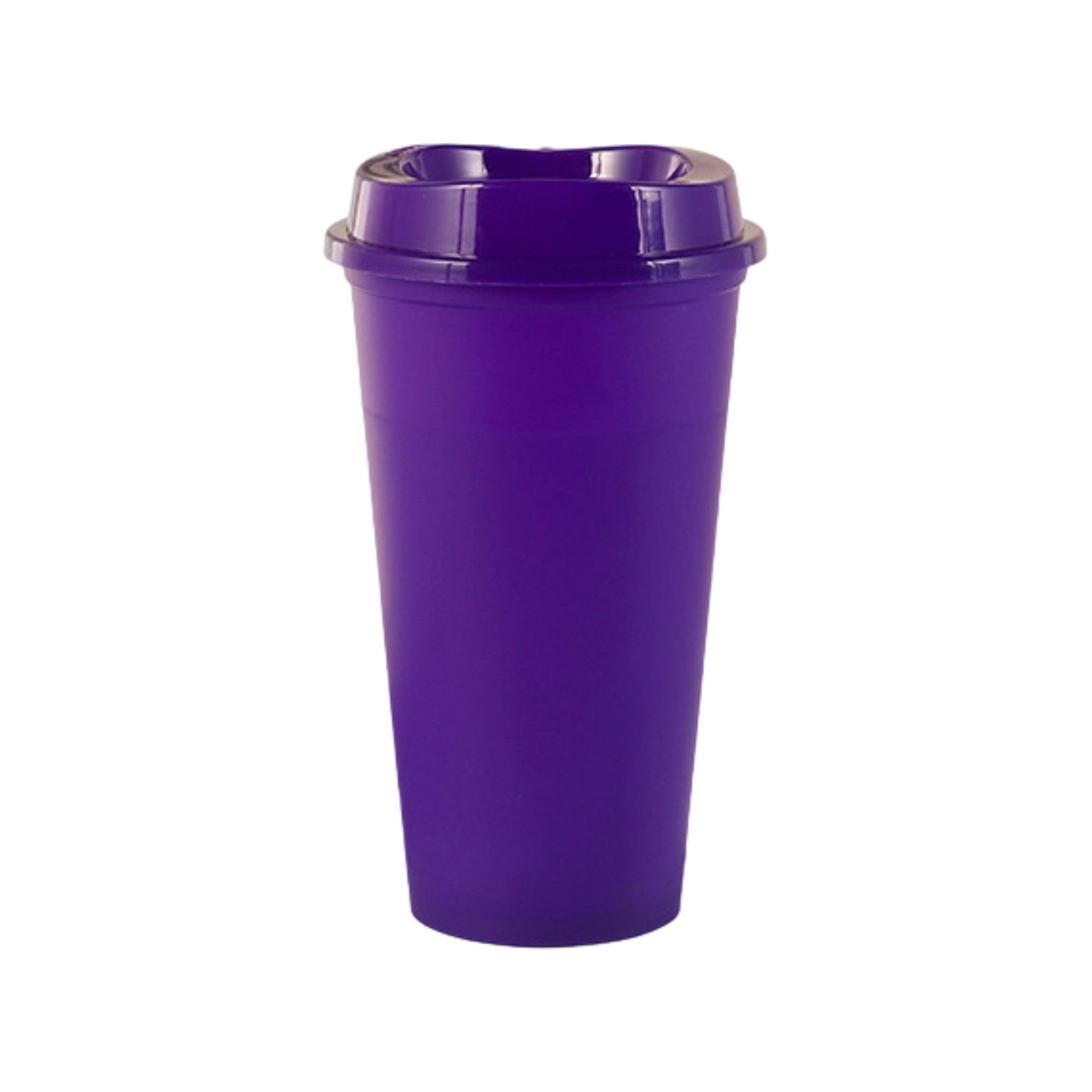 PP Coffee Cup 16 Ounce With Lid Reusable 12