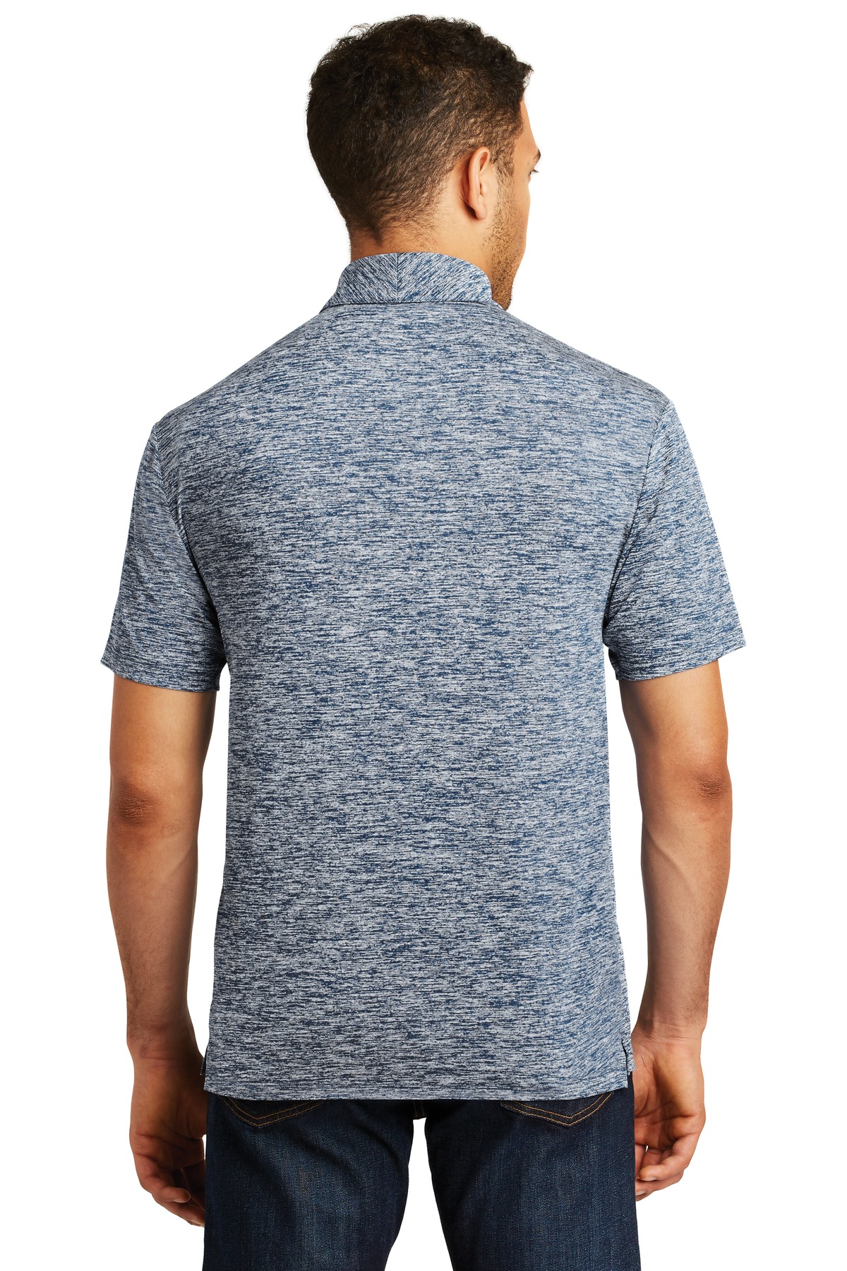 Sport-Tek PosiCharge Electric Heather Polo. ST590 31