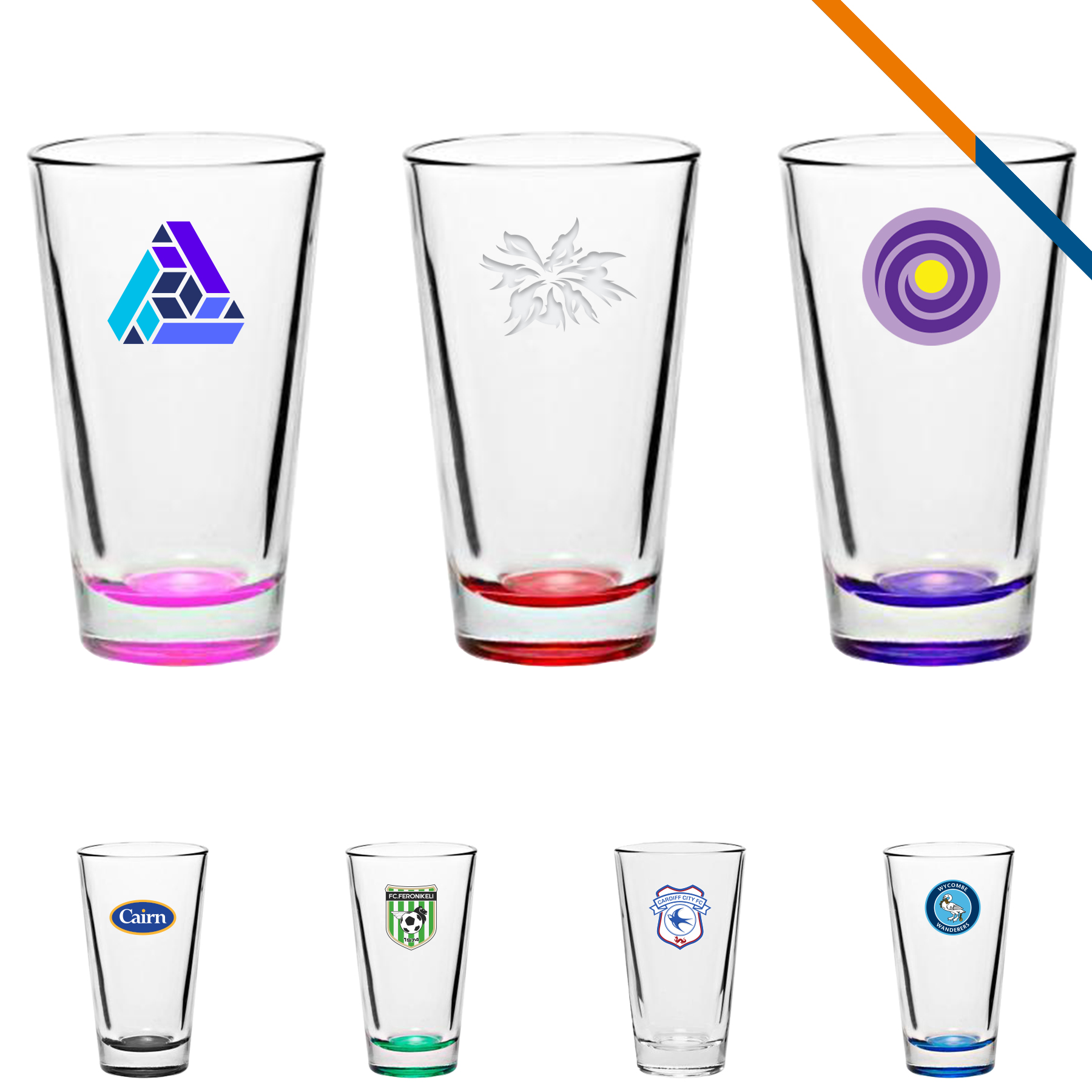 Libbey Raise Mixing Glasses - 14 OZ. 4