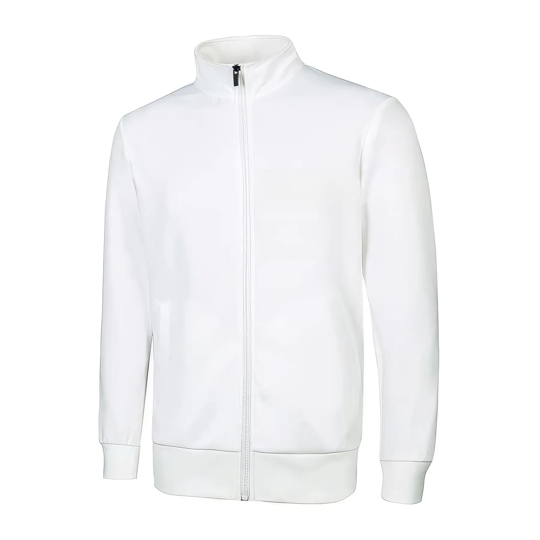 Zip Hooded Sweatshirt 1