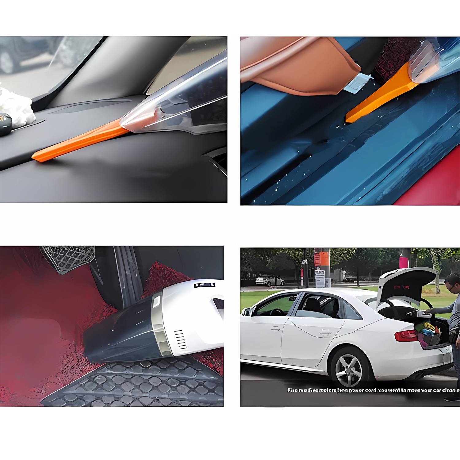 Handheld Vacuum Car Office Portable Cleaner 5