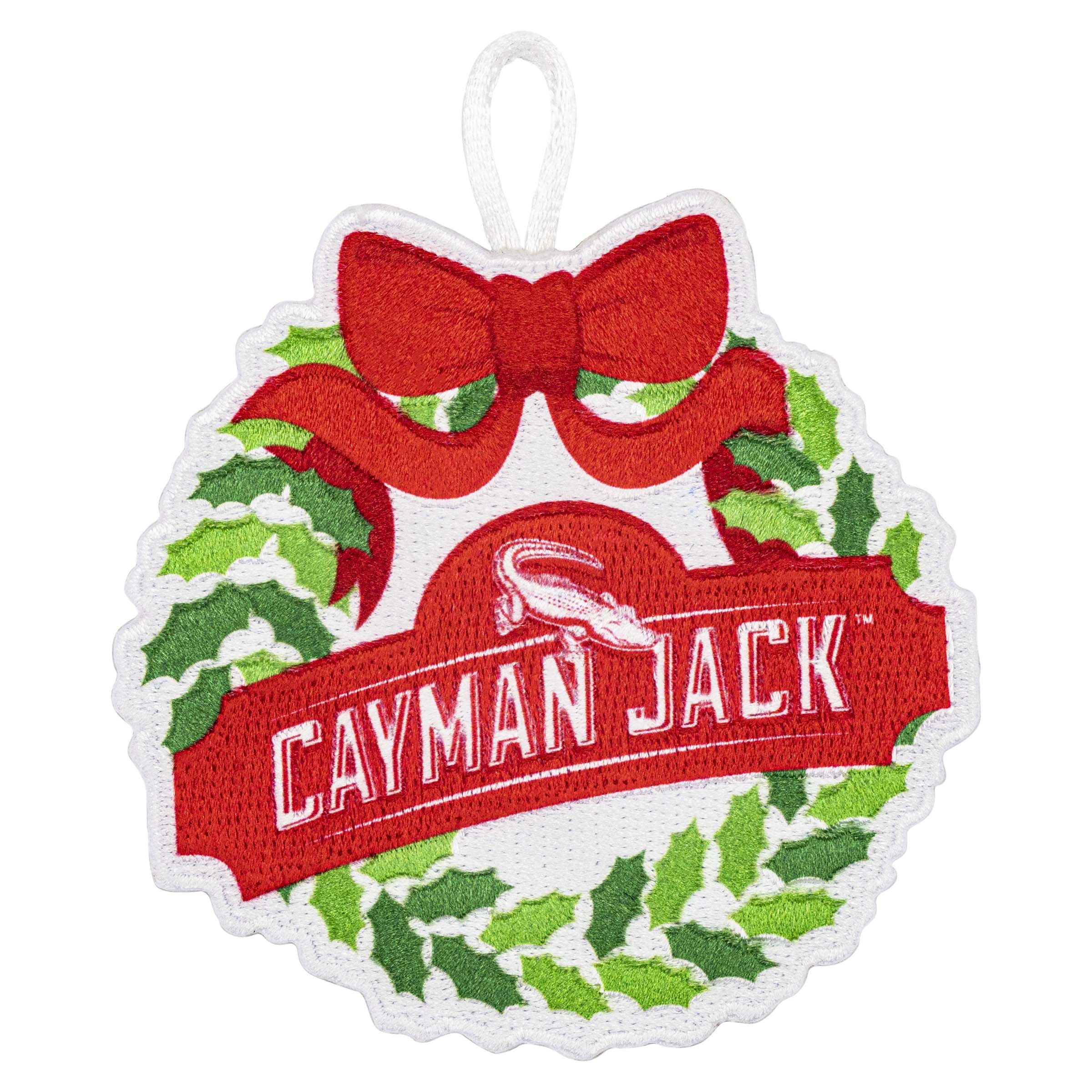 Custom Pin Pointe Embroidered Ornaments 6