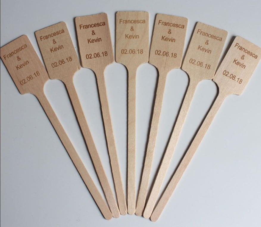 Disposable Coffee Stirrer 1