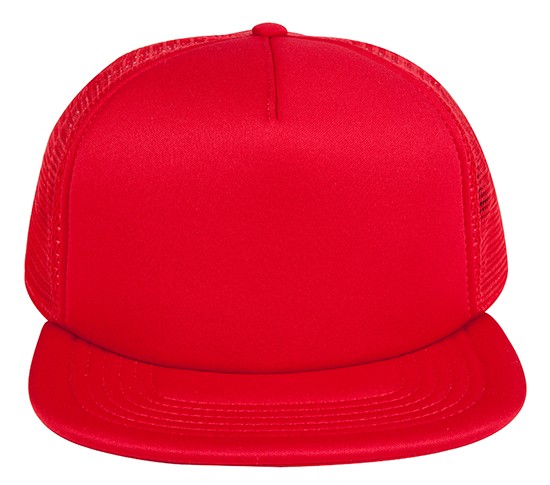 OTTO CAP "OTTO SNAP" 5 Panel Mid Profile Mesh Back Trucker Snapback Hat 21