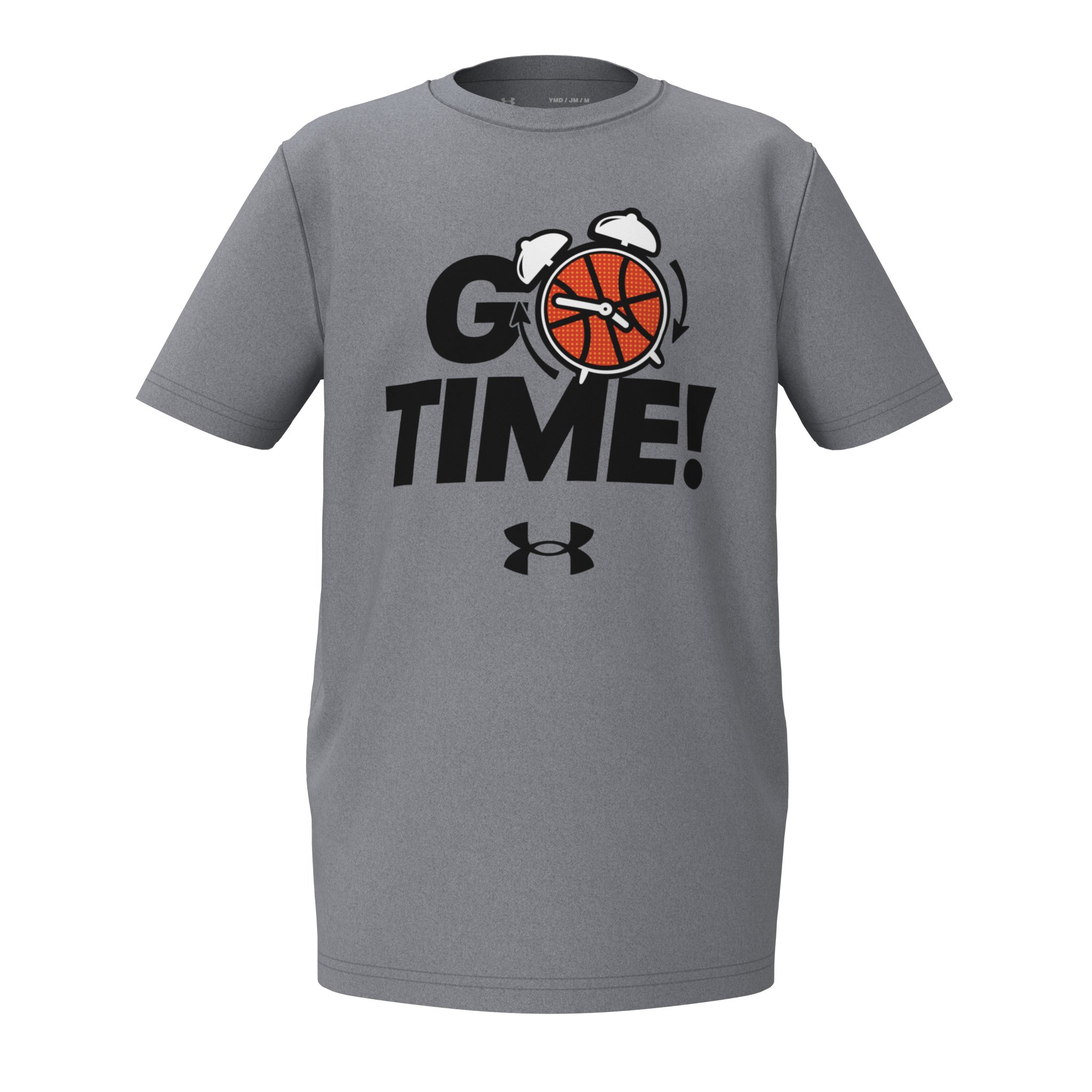 Boys' UA Basketball Graphic Short Sleeve 2
