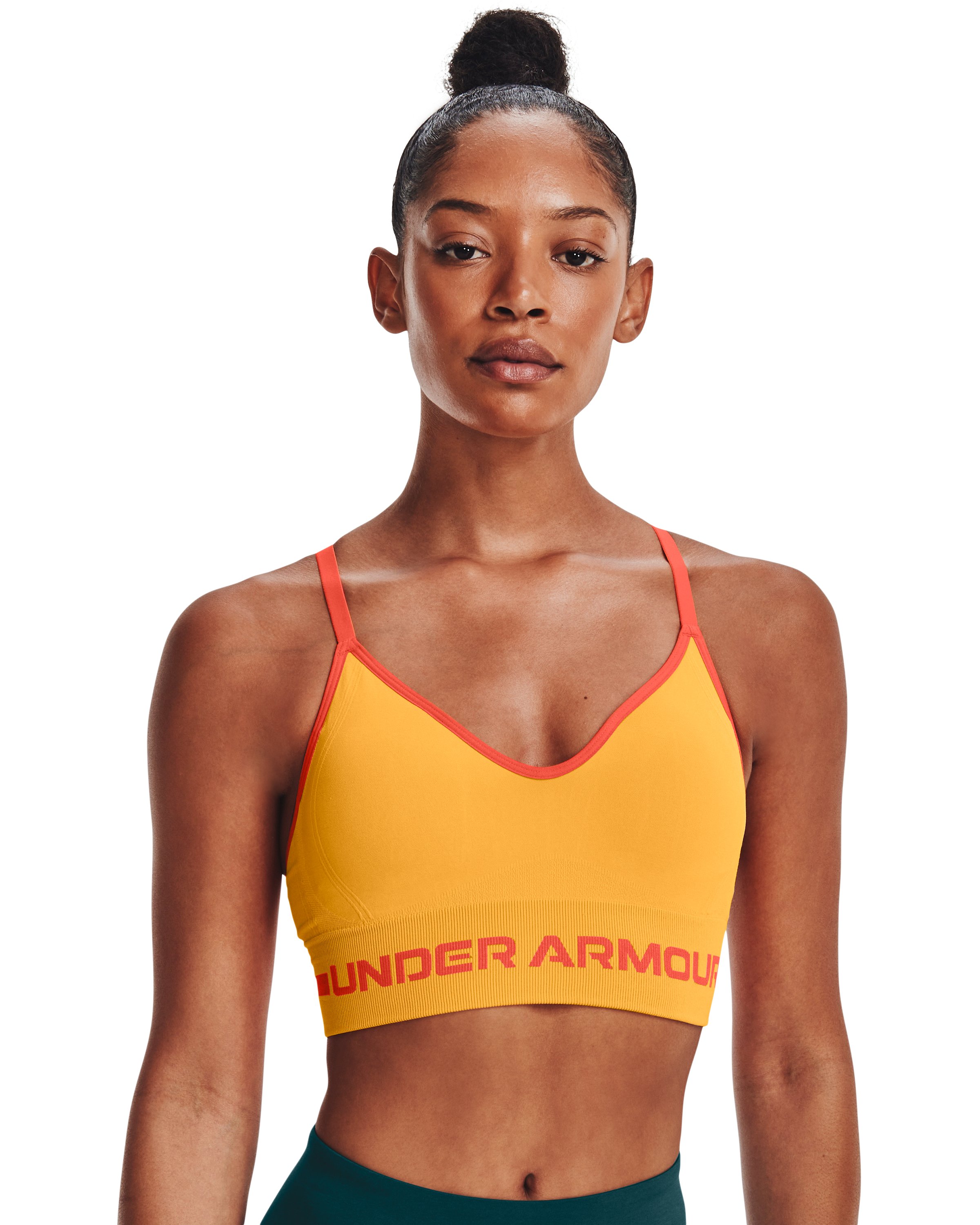UA Seamless Low Long Women's Sports Bra 28