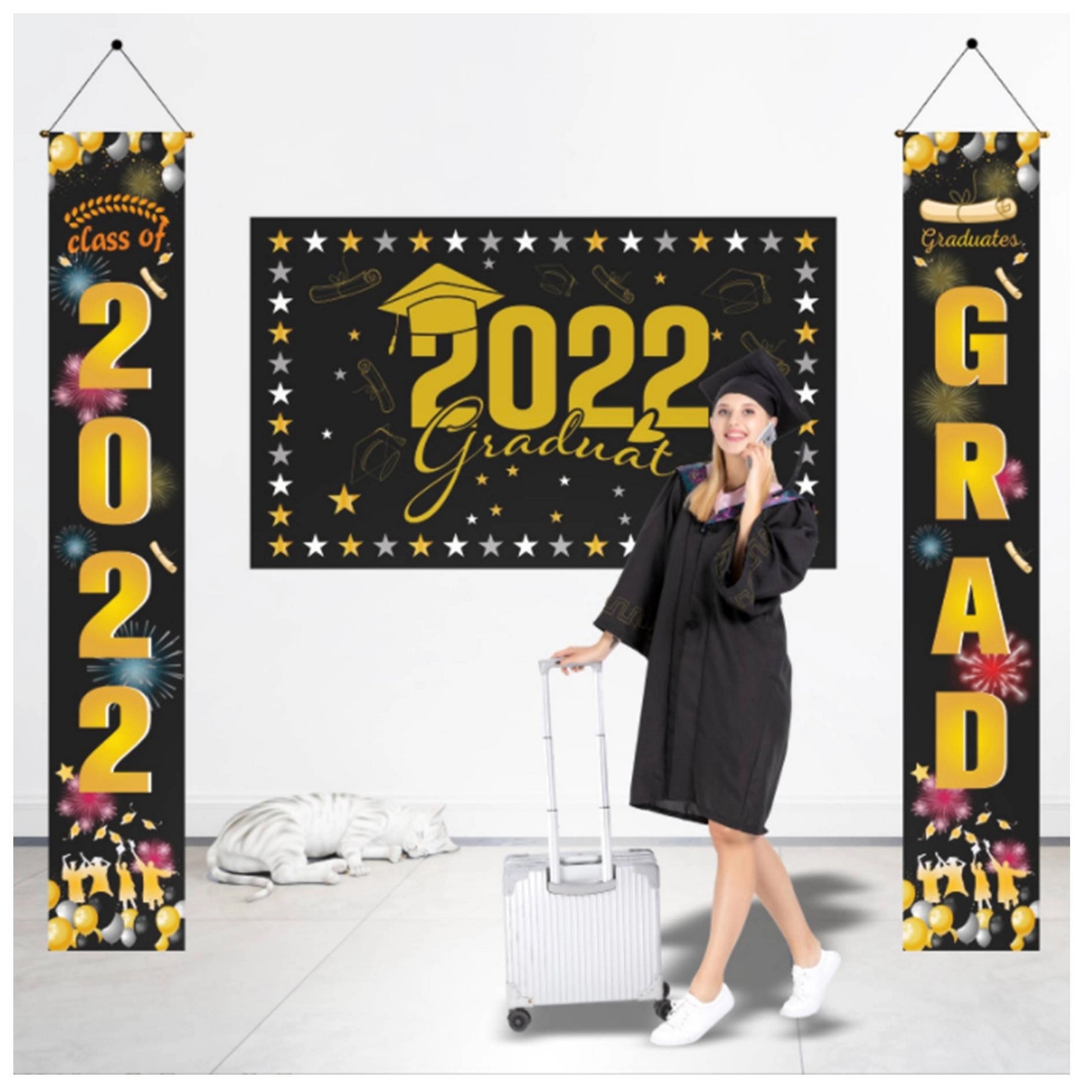 Graduation Season Decoration Couplet 2