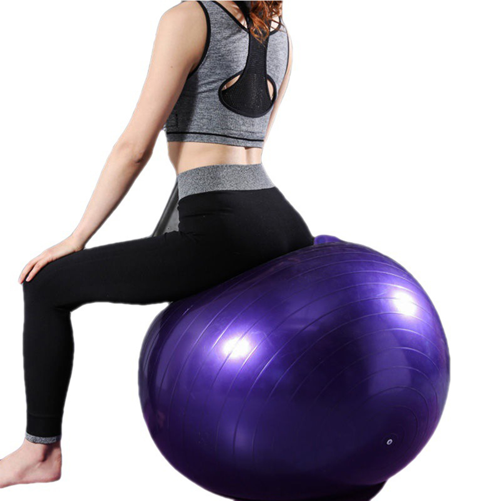 PVC Anti-burst Yoga Ball 3