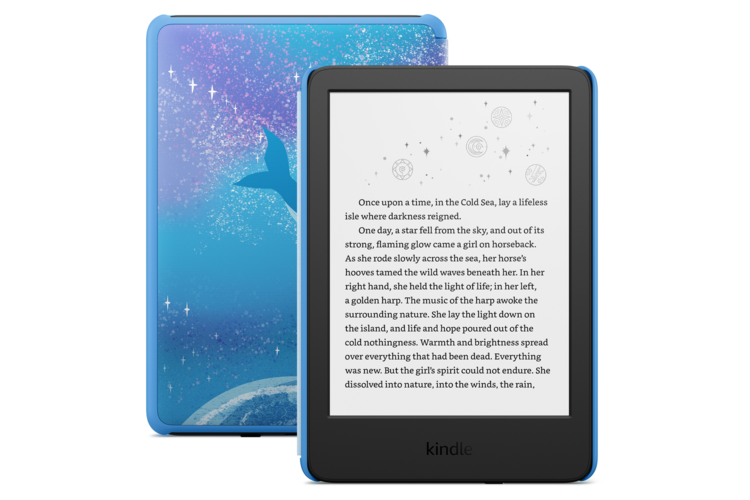 Amazon Kindle Kids (16GB) - Space Whale 1