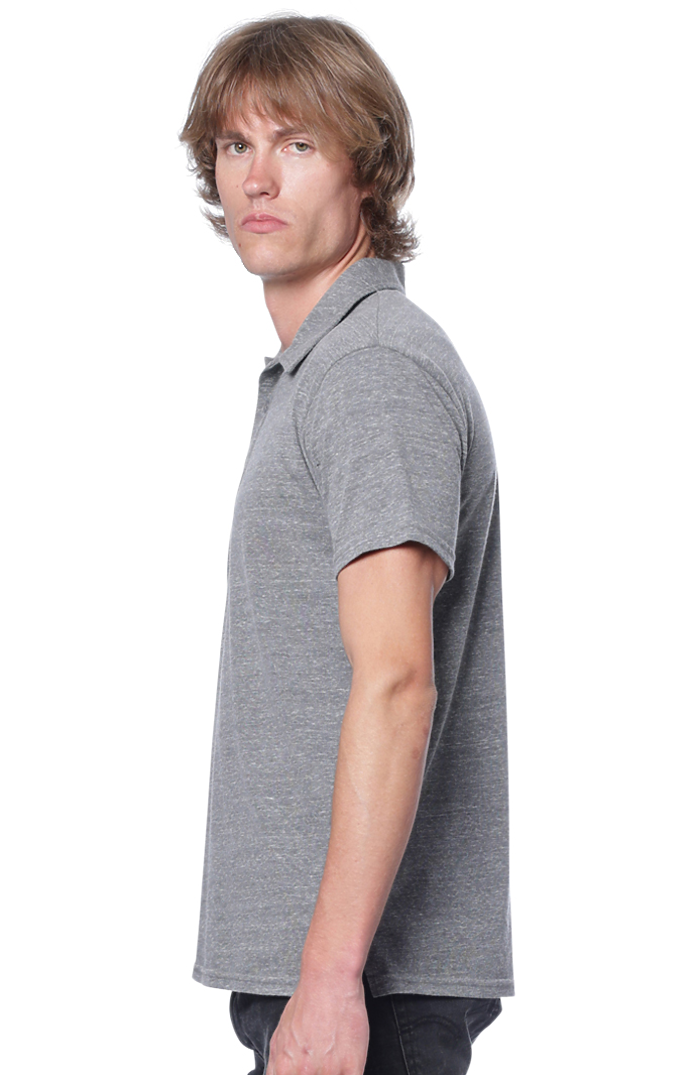 Unisex eco Triblend Polo 3