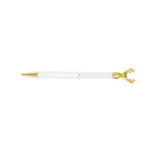 Empty Tube Floating DIY Pen With Deer Head 26