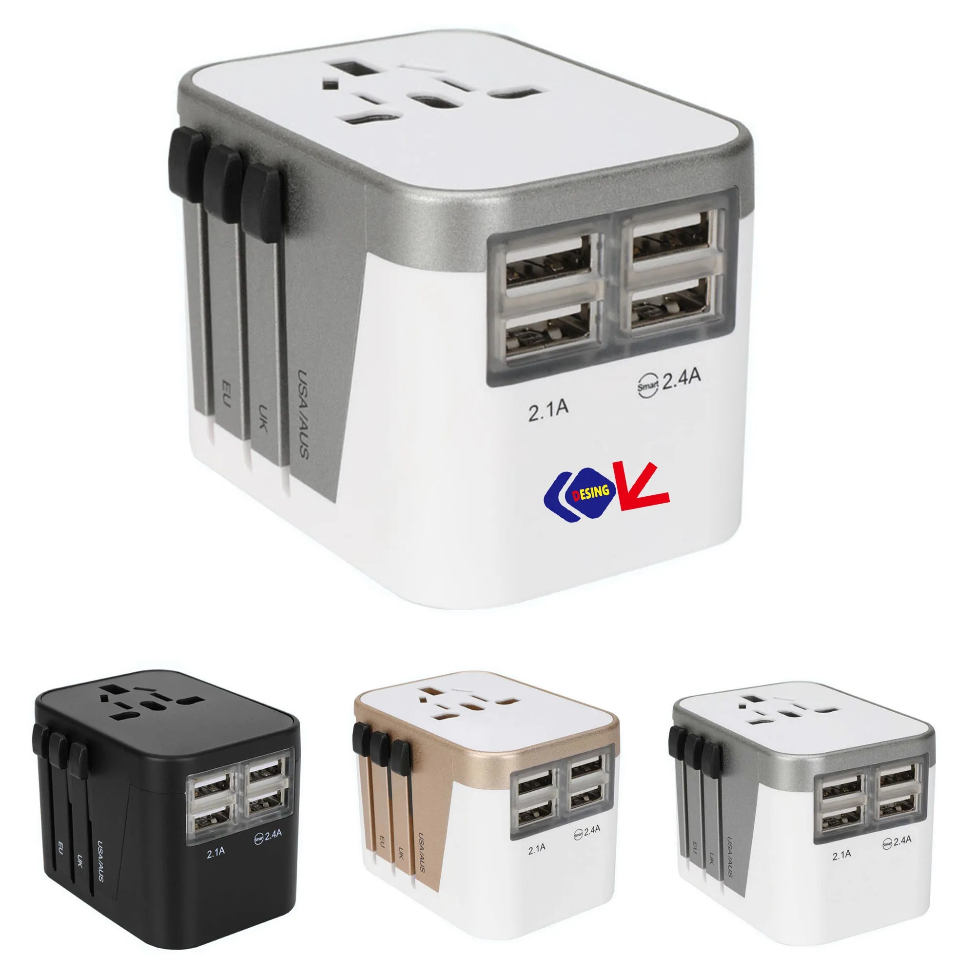 Tablet USB Port Expander Splitter