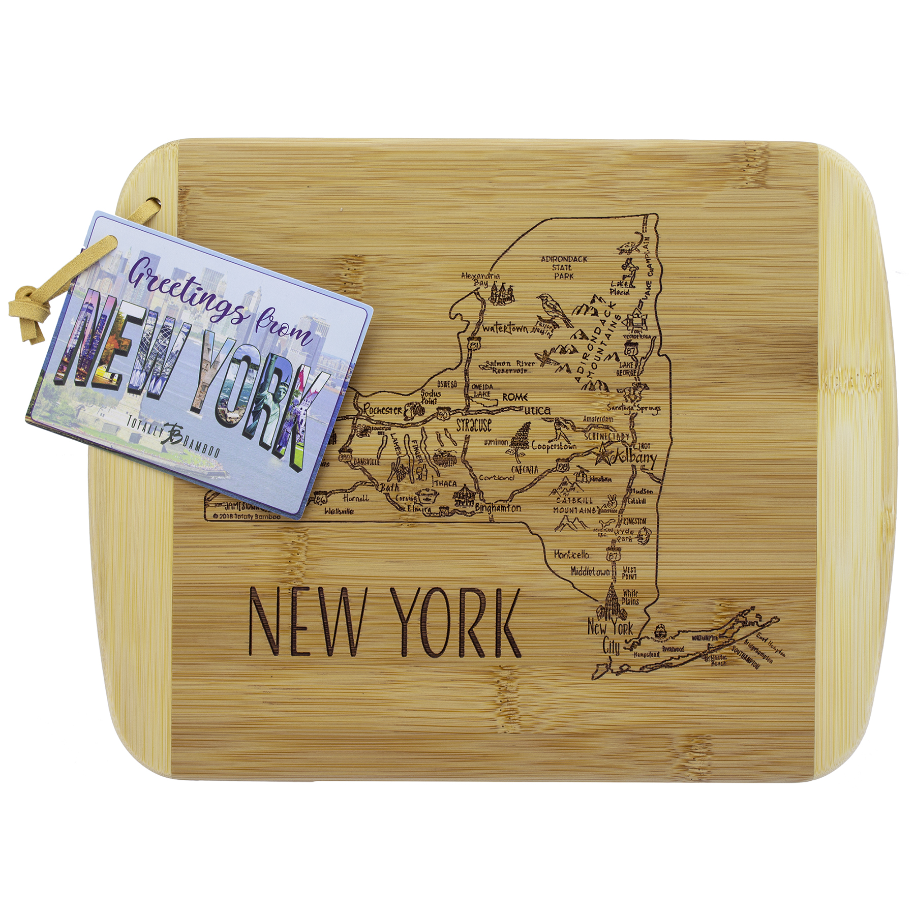 A Slice of Life New York Serving & Cutting Board 5