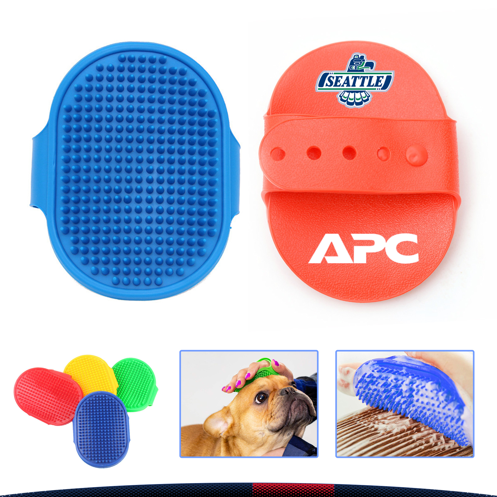 Hark Pet Shampoo Brush 3