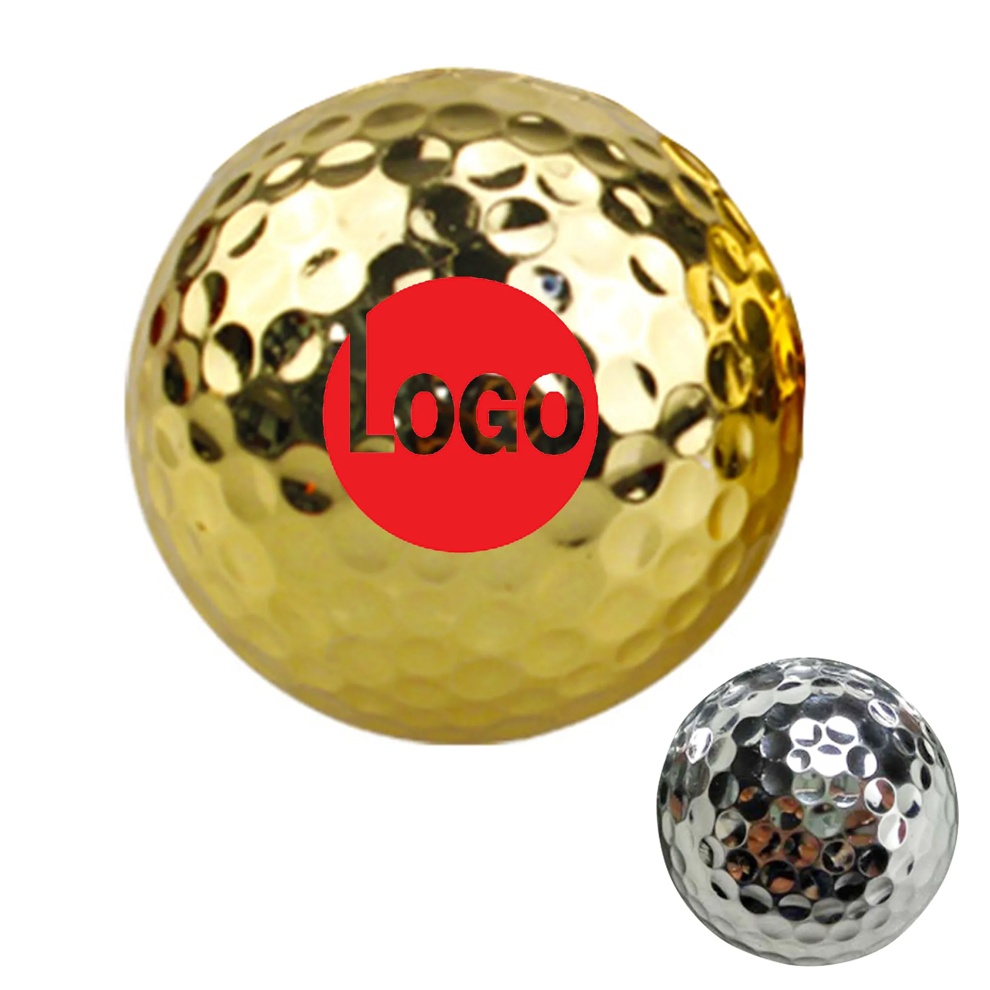 Custom Professional Electroplate Golf Ball 2