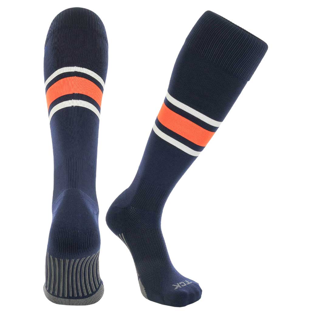 Dugout Over the Calf Baseball Socks Pattern E 2
