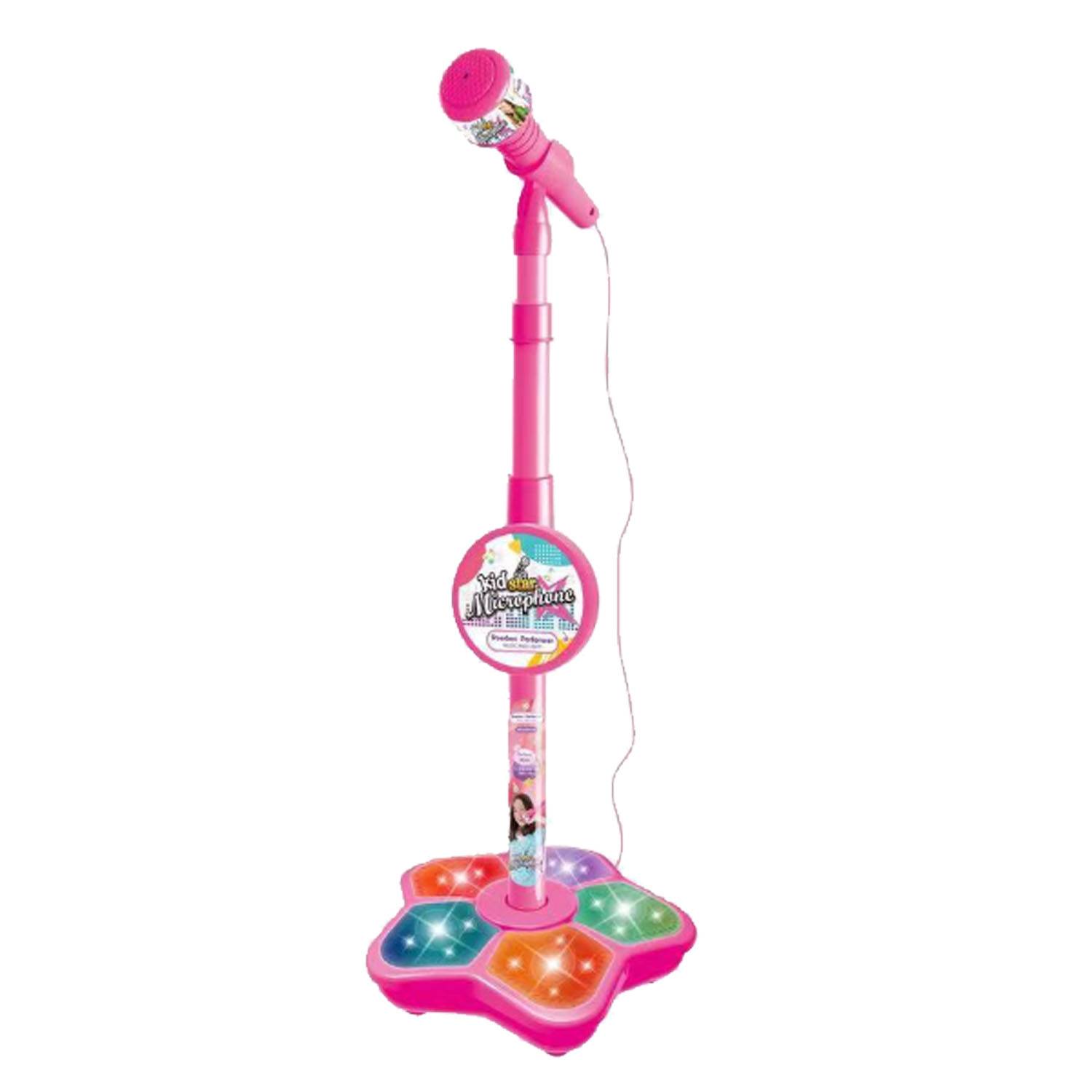 Kids Plastic Educational Microphone Toy 4