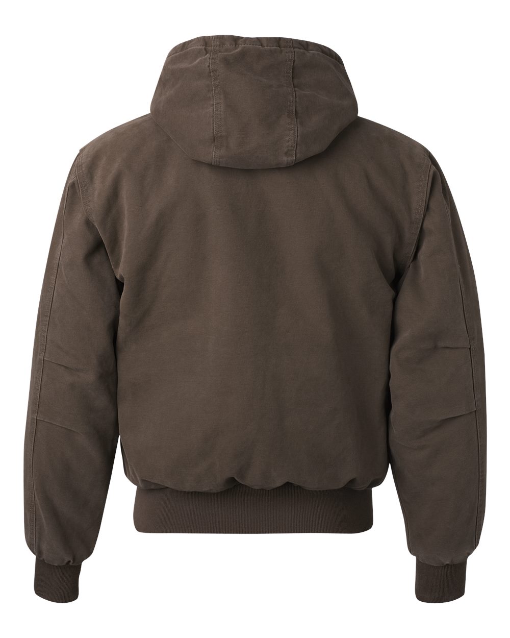 Men's Tall Cheyenne Boulder Cloth™ Hooded Jacket with Tricot Quilt Lining - 5020T 10
