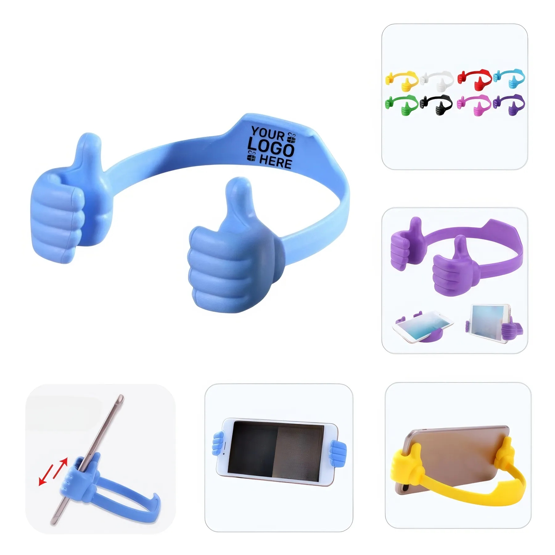 Thumbs Up Phone Holder 2