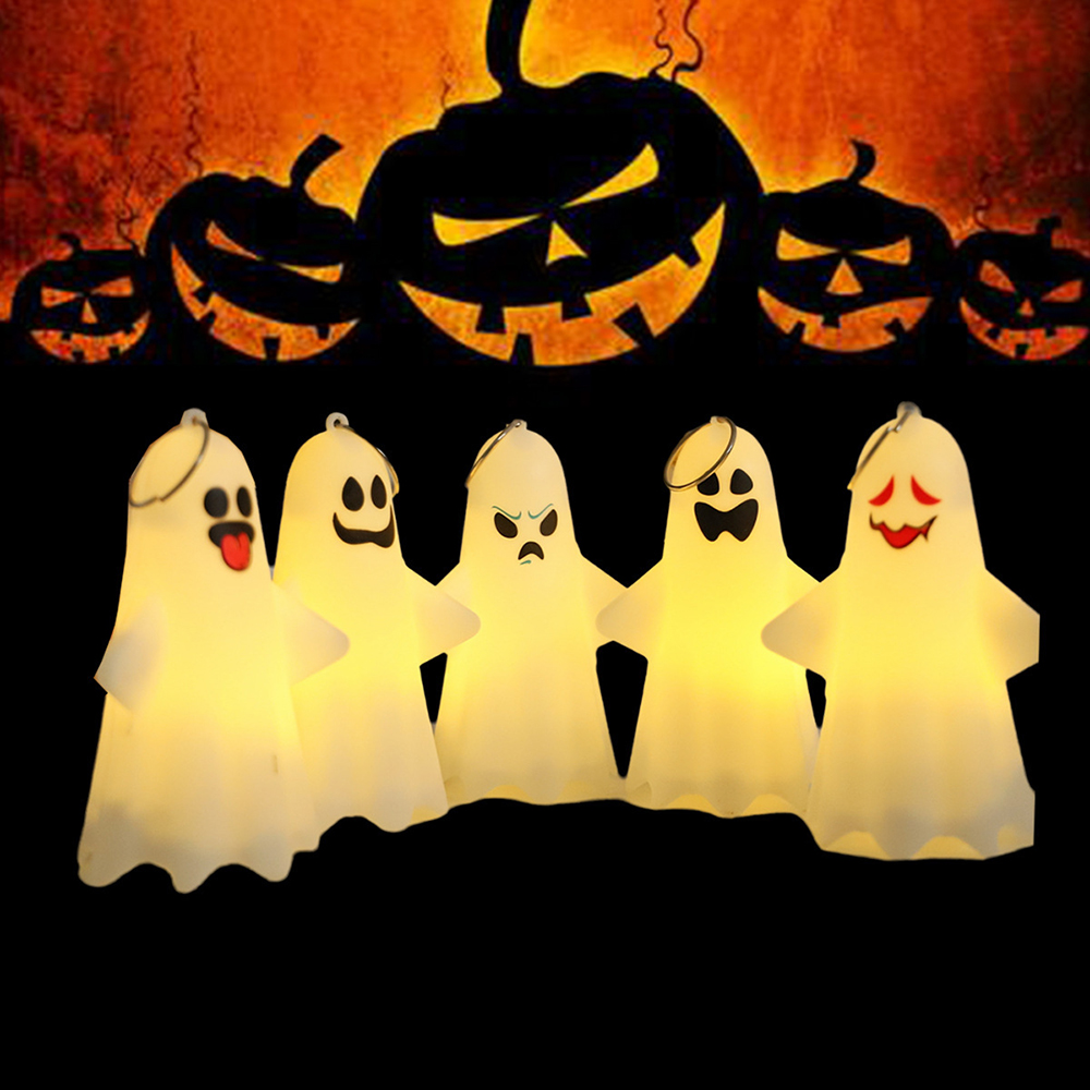 Portable Halloween Ghost Night Light 3