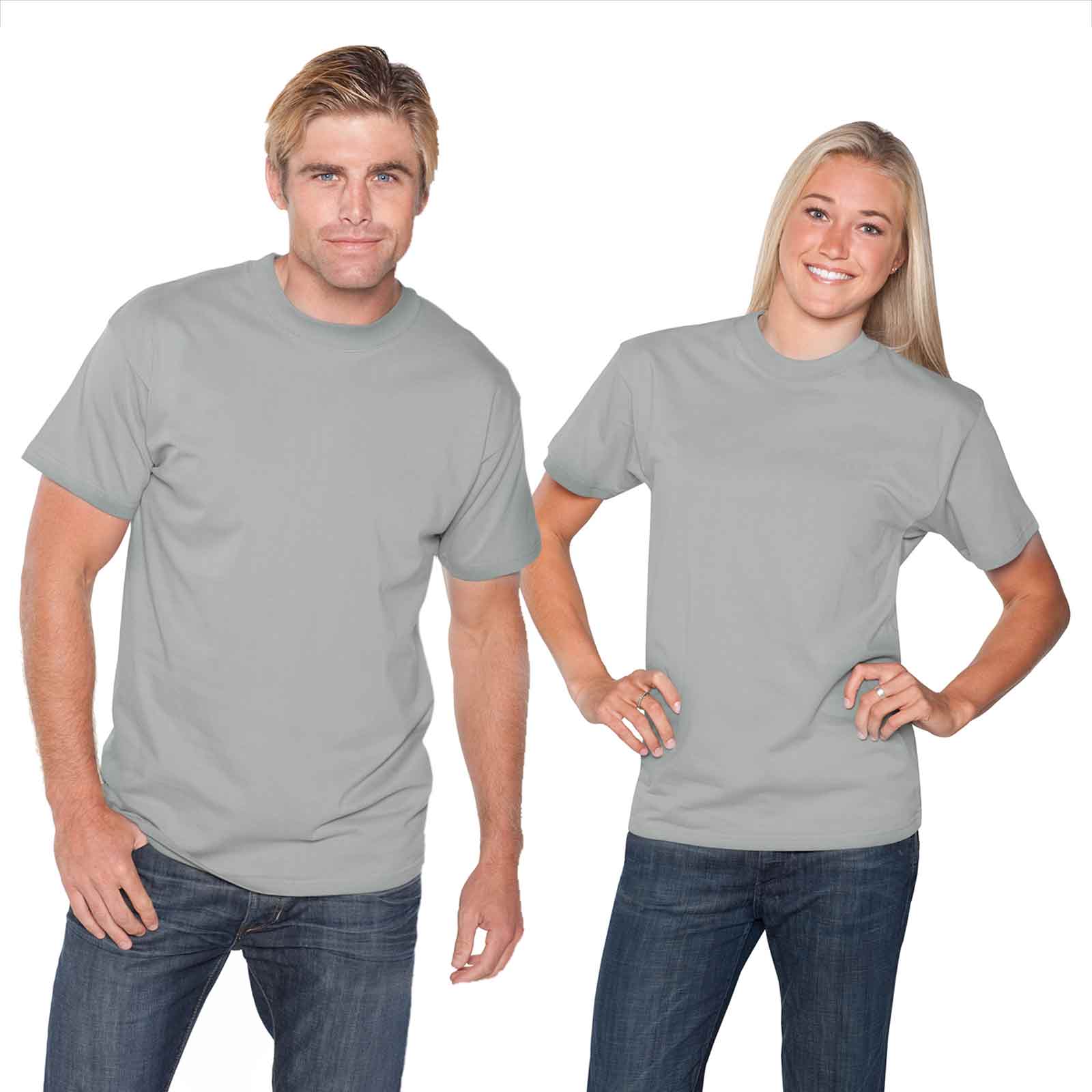 OTTO Unisex Heavyweight Comfy Tee T-Shirt 45