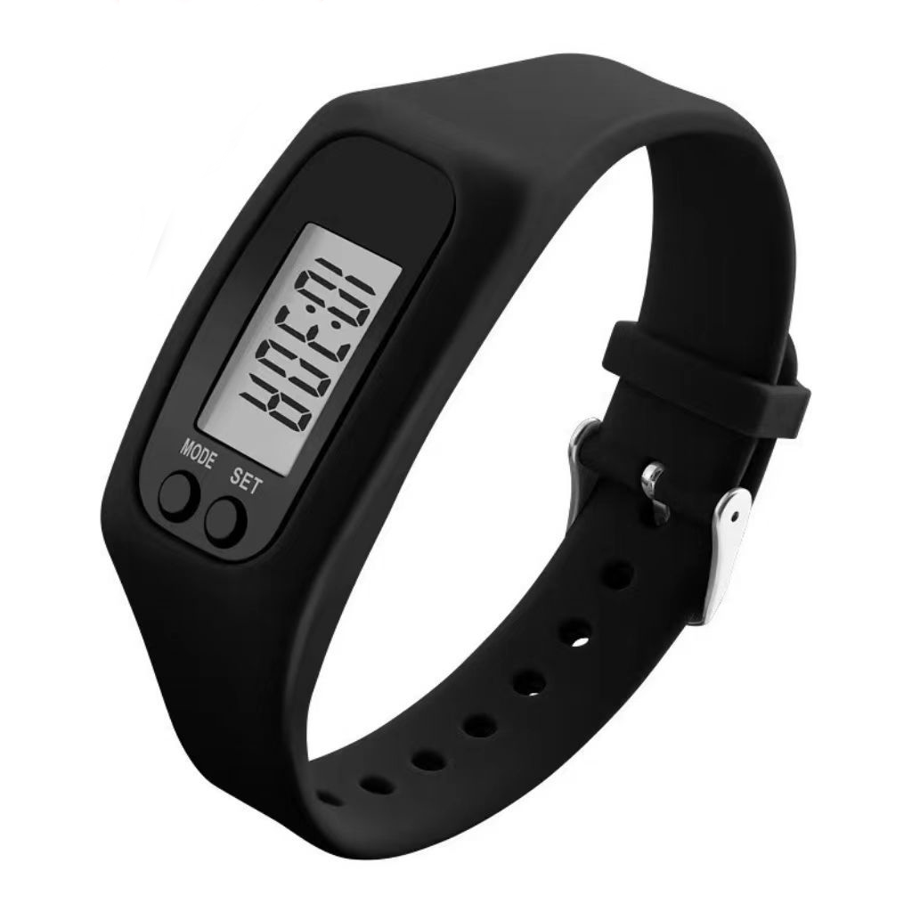 Silicone Pedometer Bracelet 14