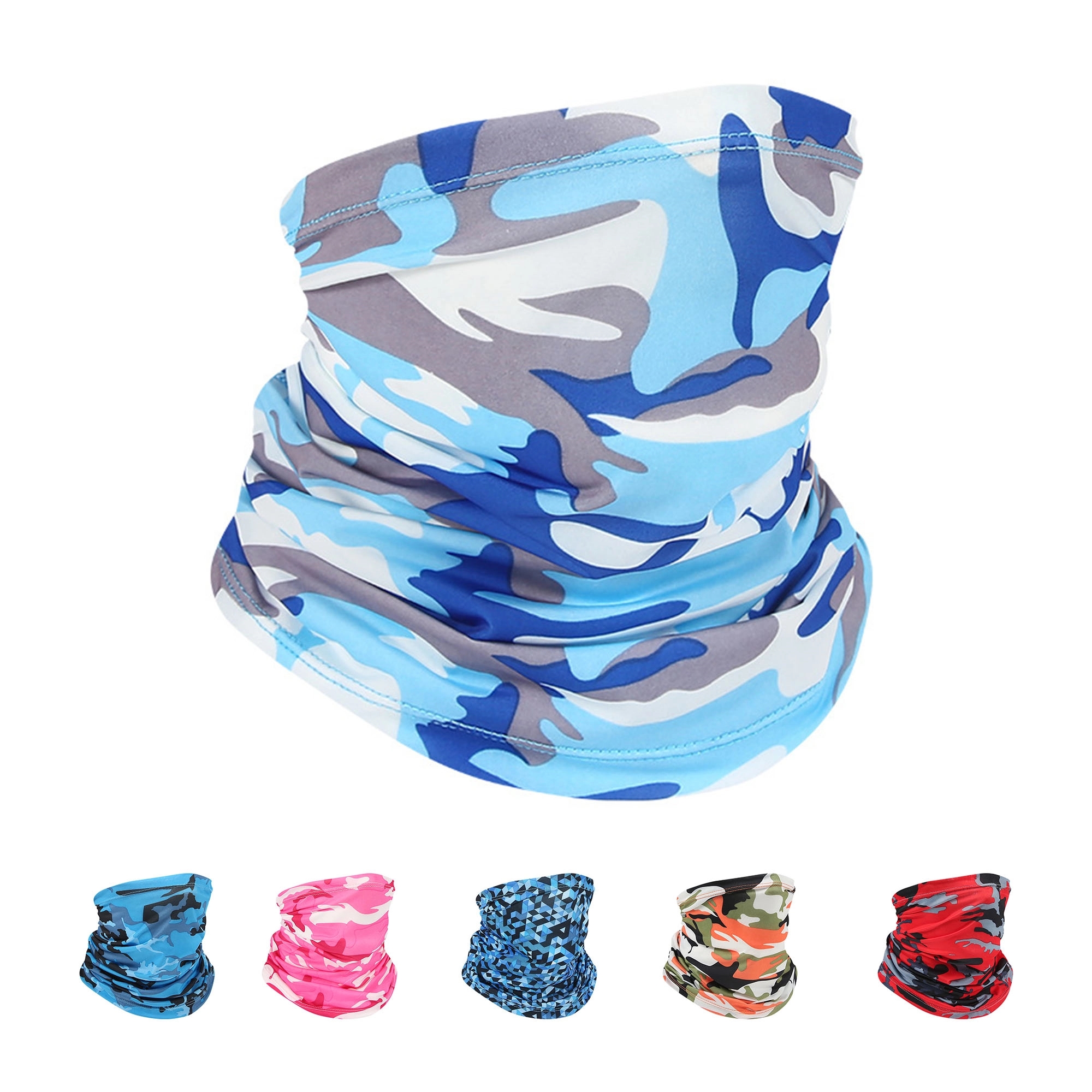 Summer Cooling Neck Gaiter Magic Scarf 2