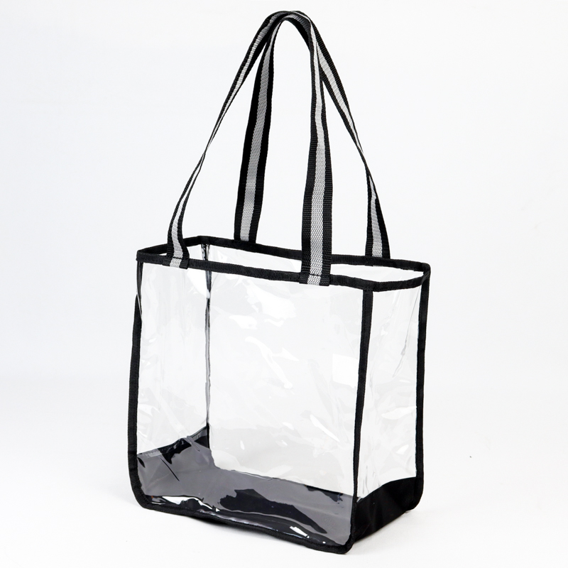 Eco Friendly Clear Grocery Tote