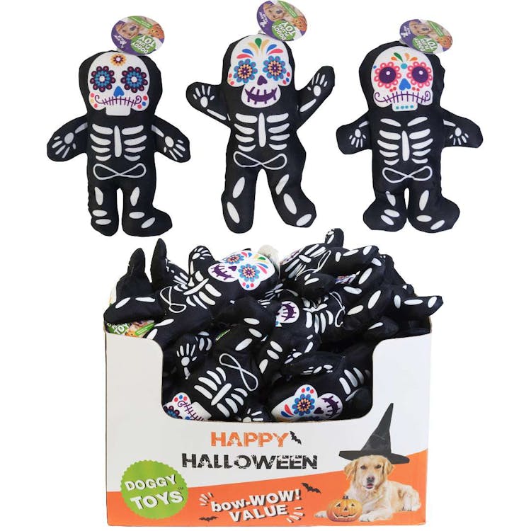 Halloween Skeleton Dog Toys - Assorted Styles 1