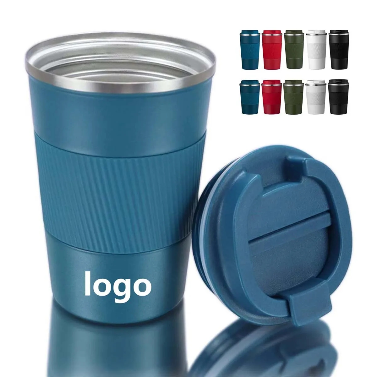 14OZ Double Walled Insulated Vacuum Coffee Tumbler 5