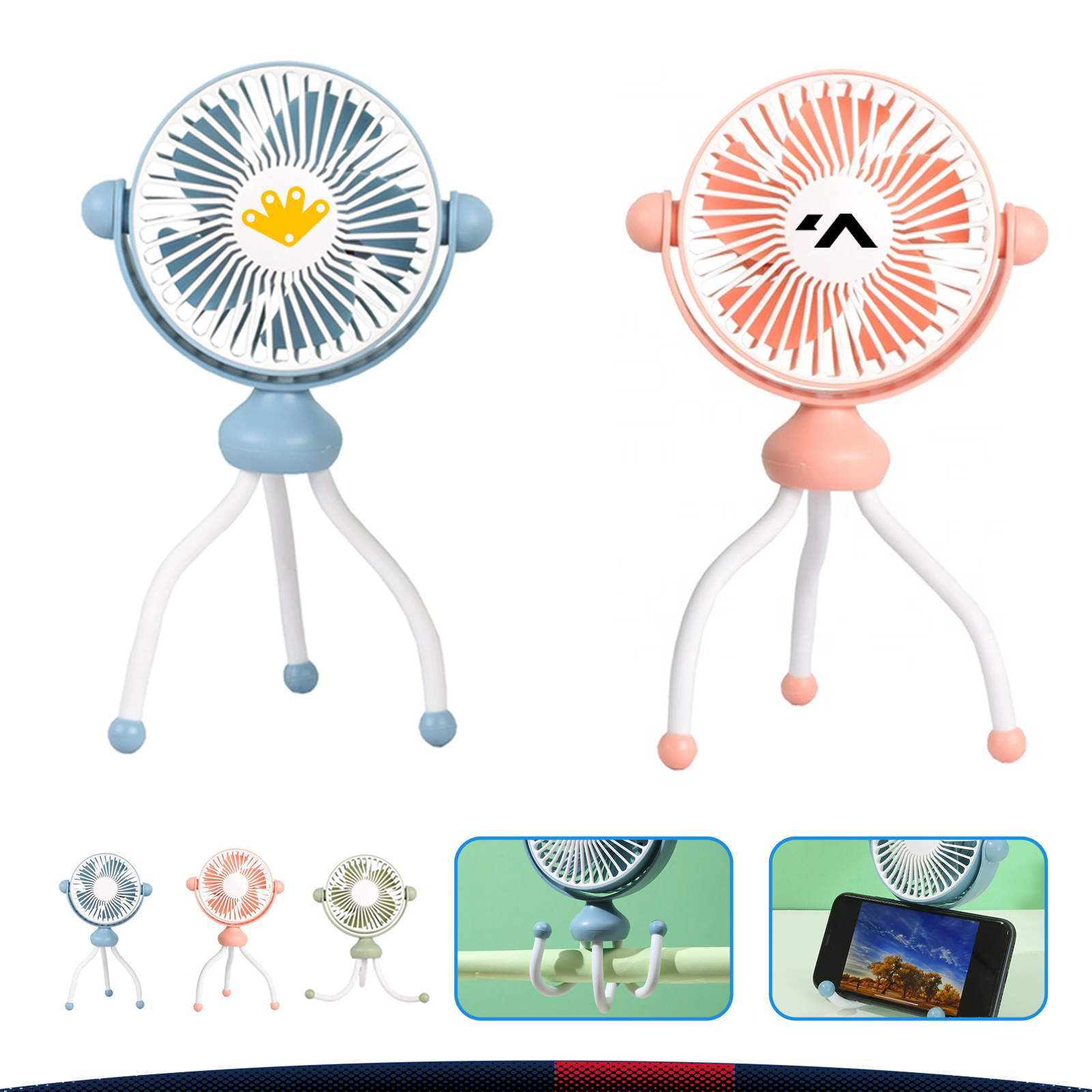 Betfy Rechargeable Fan 2