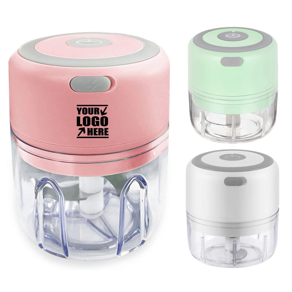 Electric Rechargeable Garlic Grinder Spice Crusher 3